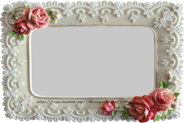 Custom Greetings Cards with Photo - Photo frame