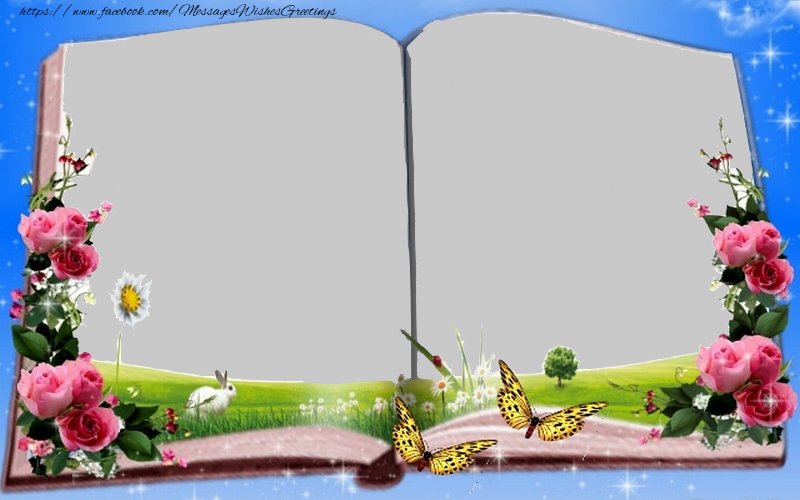 Custom Greetings Cards with Photo - Photo frame