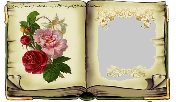Custom Greetings Cards with Photo - Photo frame