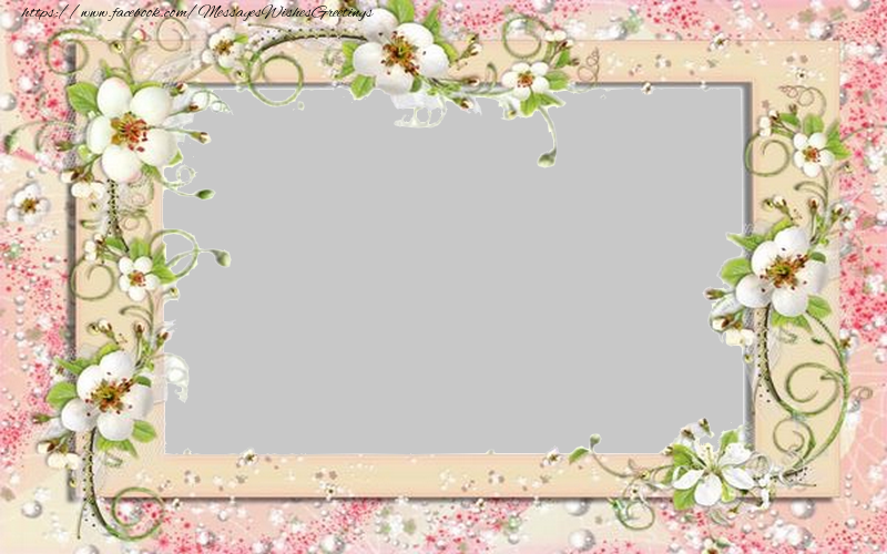 Custom Greetings Cards with Photo - Photo frame