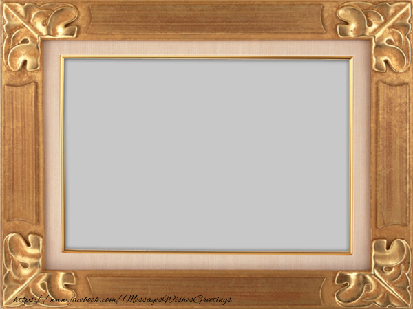 Custom Greetings Cards with Photo - Vintage photo frame