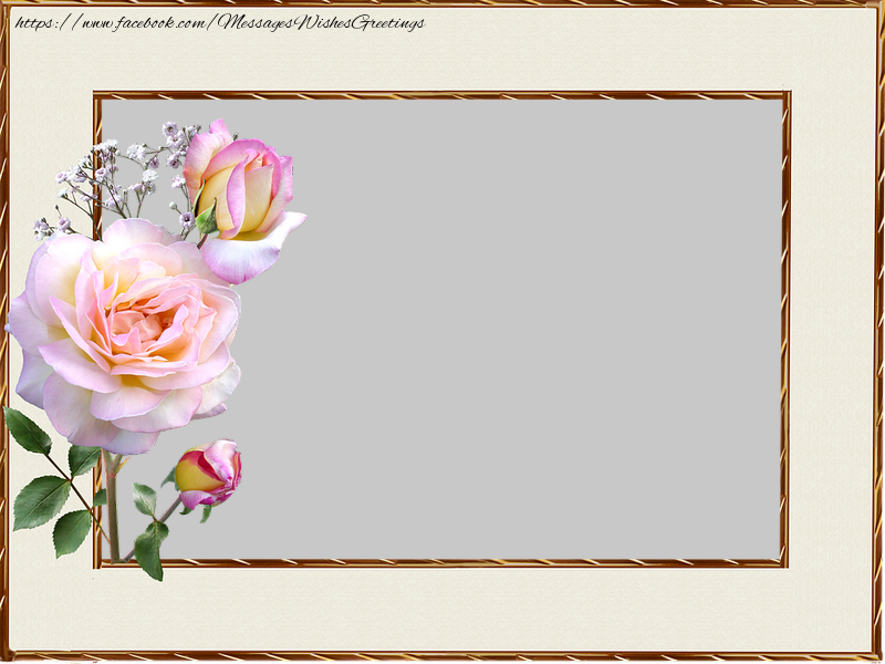 Custom Greetings Cards with Photo - Photo frame