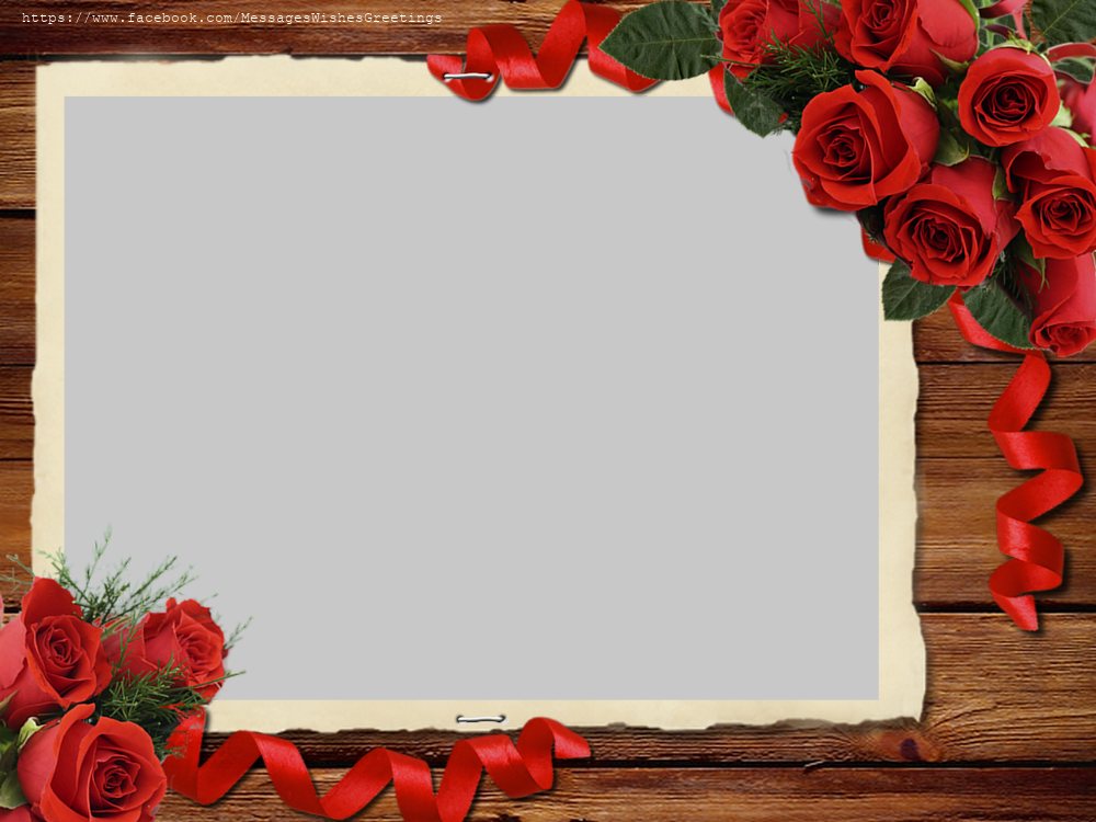 Custom Greetings Cards with Photo - Photo frame