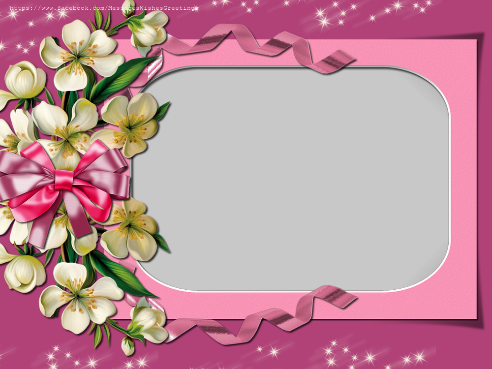 Custom Greetings Cards with Photo - Photo frame