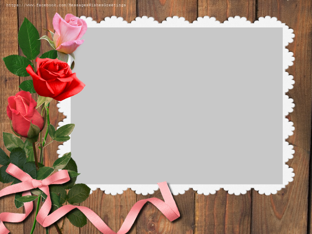 Custom Greetings Cards with Photo - Photo frame
