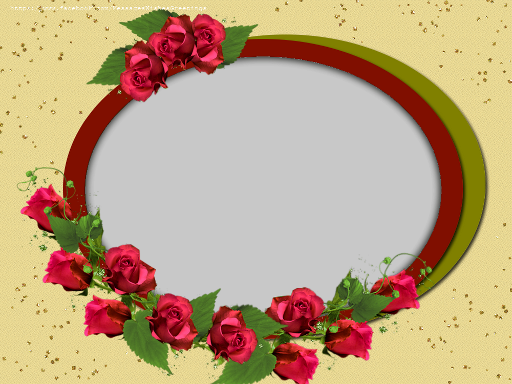 Custom Greetings Cards with Photo - Photo frame