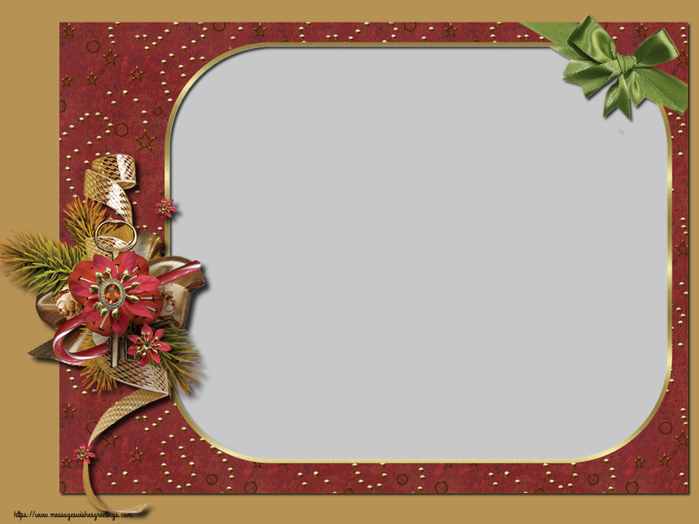 Custom Greetings Cards with Photo - Photo Frame