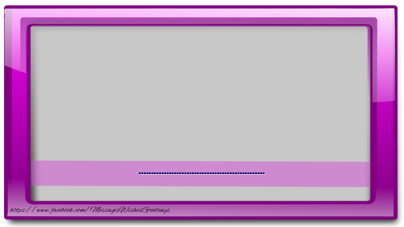 Custom Greetings Cards with Photo - Custom frame with picture and text