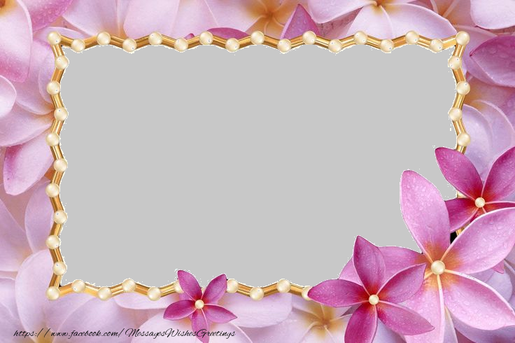 Custom Greetings Cards with Photo - Photo frame