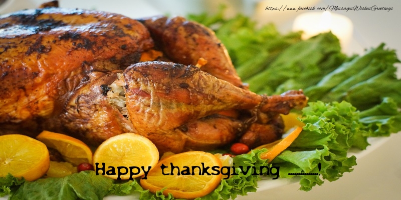 Custom Greetings Cards Thanksgiving - Thanksgiving turkey
