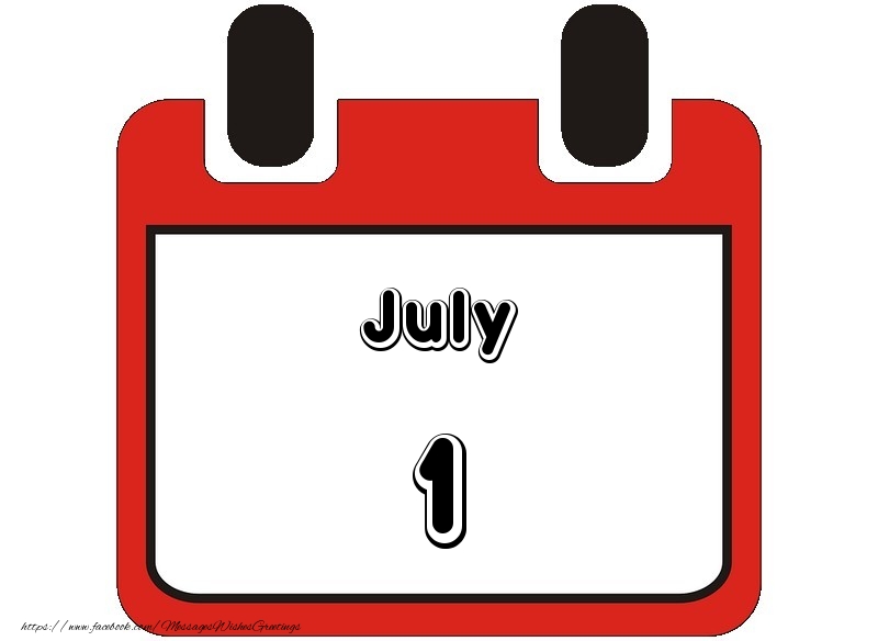 Greetings Cards of 1 July - July 1