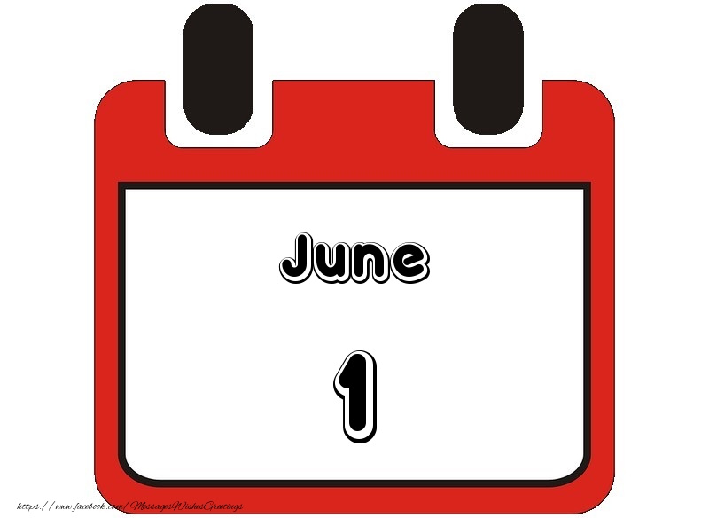 Greetings Cards of 1 June - June 1