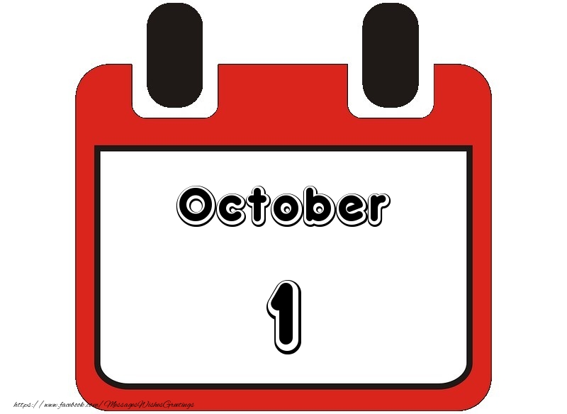 Greetings Cards of 1 October - October 1