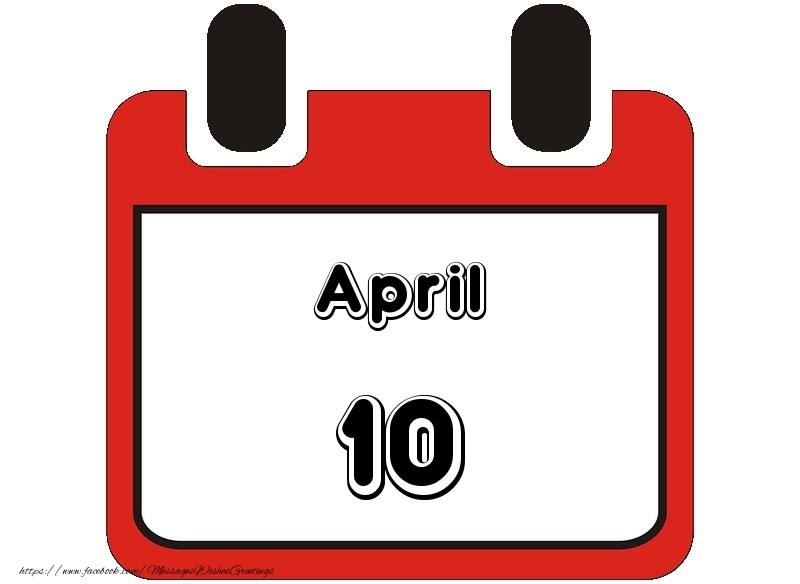 Greetings Cards of 10 April - April 10