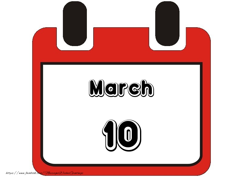 Greetings Cards of 10 March - March 10