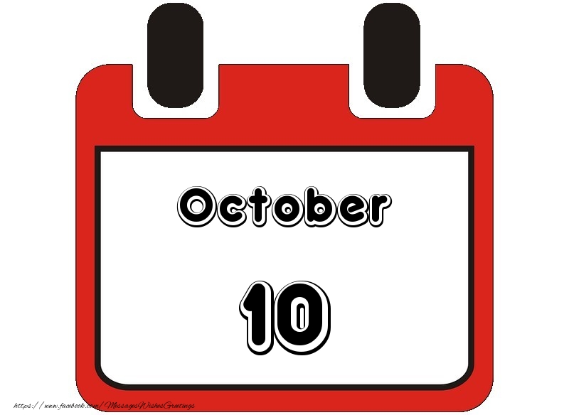 Greetings Cards of 10 October - October 10