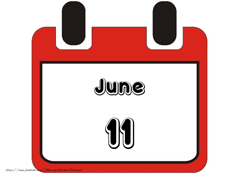Greetings Cards of 11 June - June 11