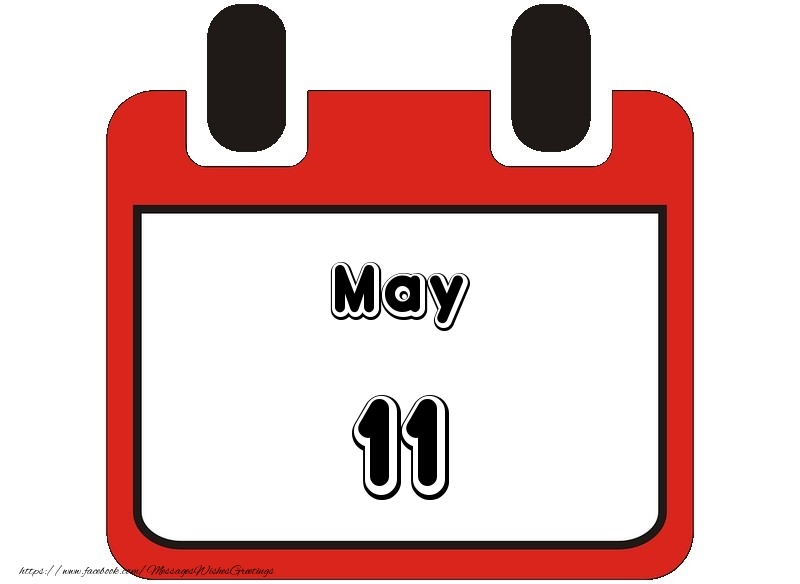 Greetings Cards of 11 May - May 11