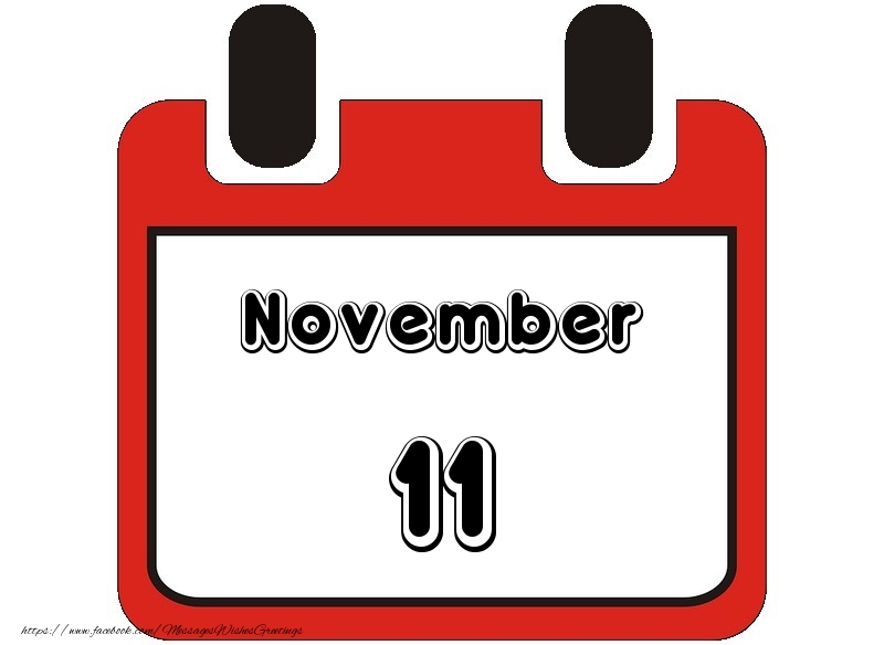 Greetings Cards of 11 November - November 11