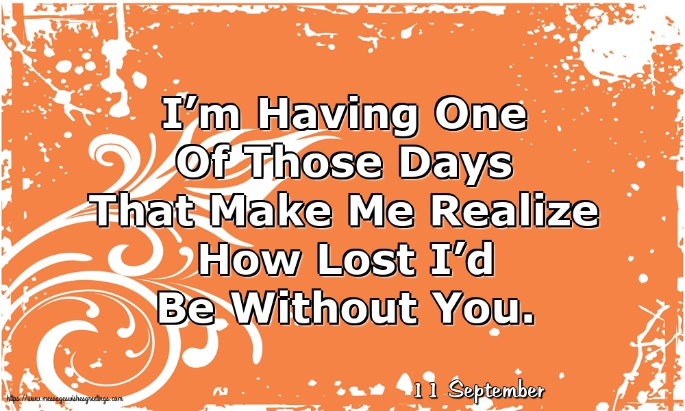 Greetings Cards of 11 September - 11 September - I’m Having One Of Those Days