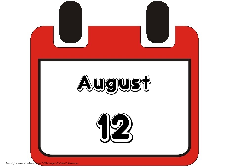 Greetings Cards of 12 August - August 12