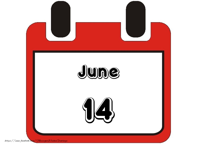 Greetings Cards of 14 June - June 14