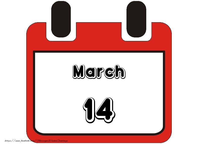 Greetings Cards of 14 March - March 14