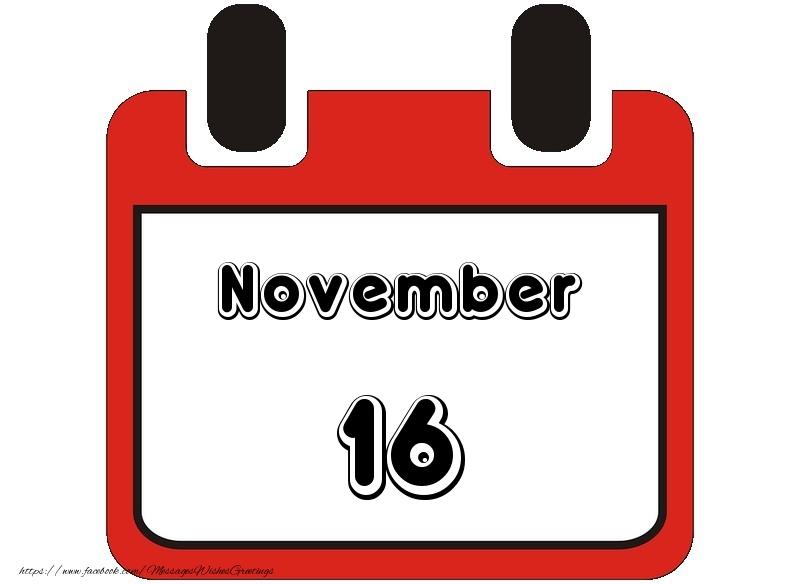 Greetings Cards of 16 November - November 16