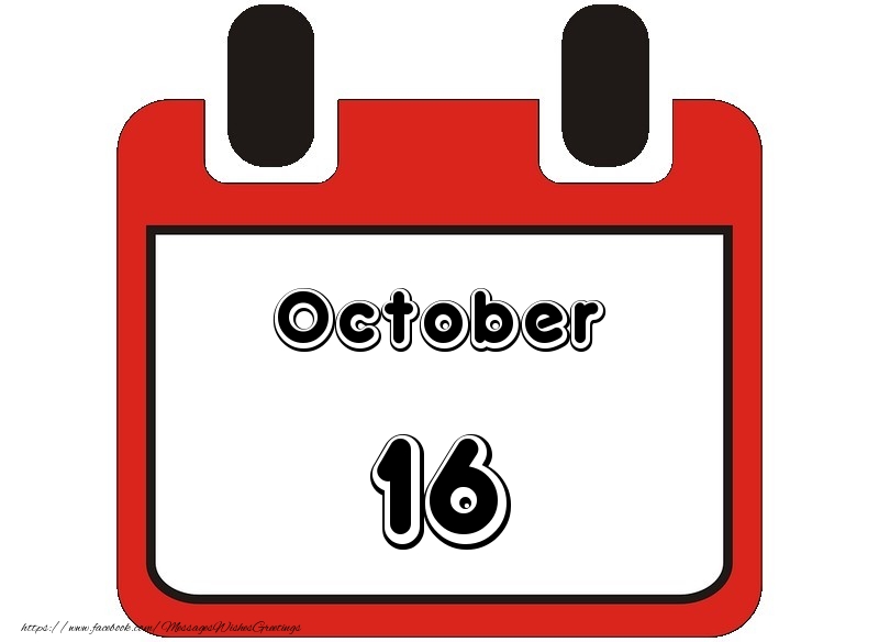 October 16
