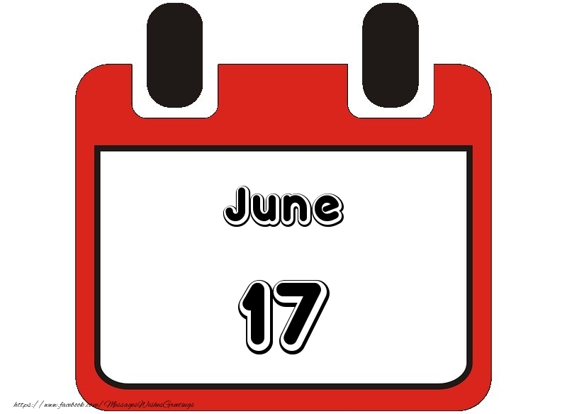 Greetings Cards of 17 June - June 17