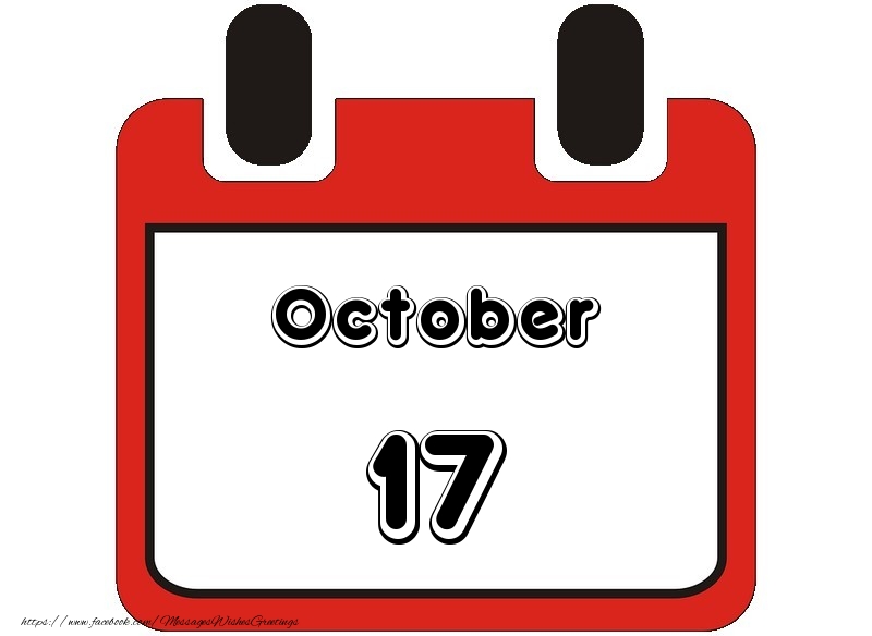 Greetings Cards of 17 October - October 17