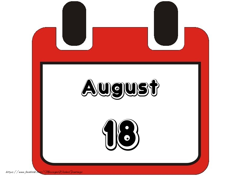 Greetings Cards of 18 August - August 18