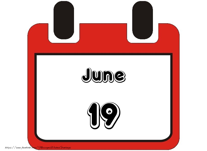Greetings Cards of 19 June - June 19