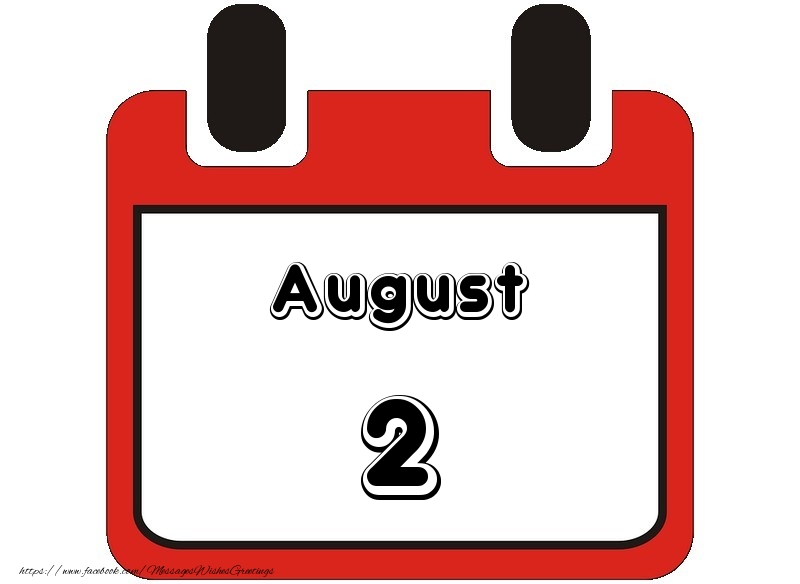 Greetings Cards of 2 August - August 2