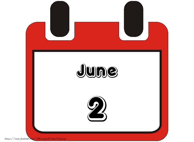 Greetings Cards of 2 June - June 2