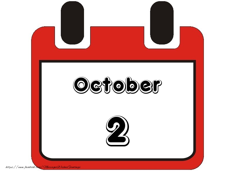 Greetings Cards of 2 October - October 2