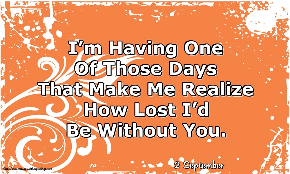Greetings Cards of 2 September - 2 September - I’m Having One Of Those Days