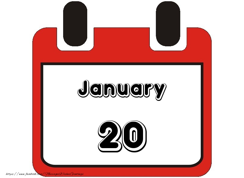 Greetings Cards of 20 January - January 20