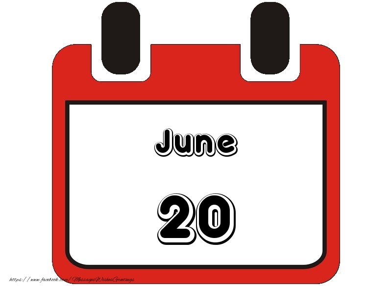 Greetings Cards of 20 June - June 20
