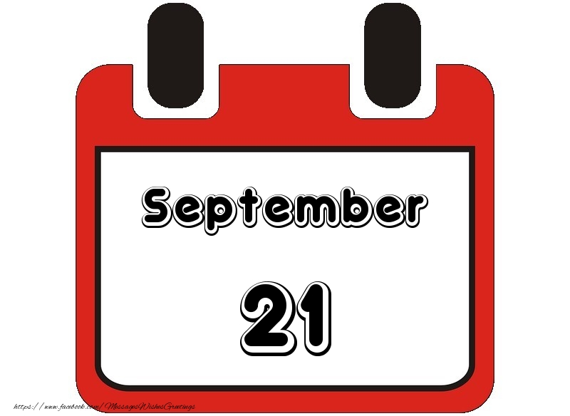 Greetings Cards of 21 September - September 21