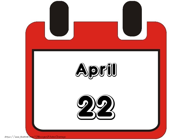 Greetings Cards of 22 April - April 22