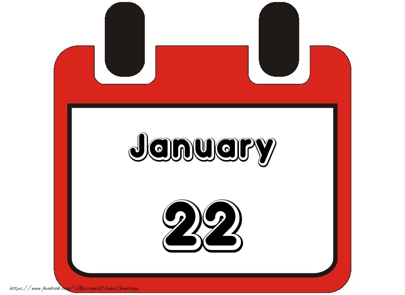 Greetings Cards of 22 January - January 22