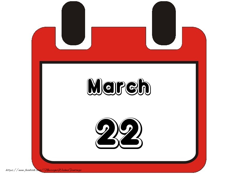 Greetings Cards of 22 March - March 22