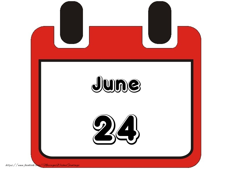 Greetings Cards of 24 June - June 24