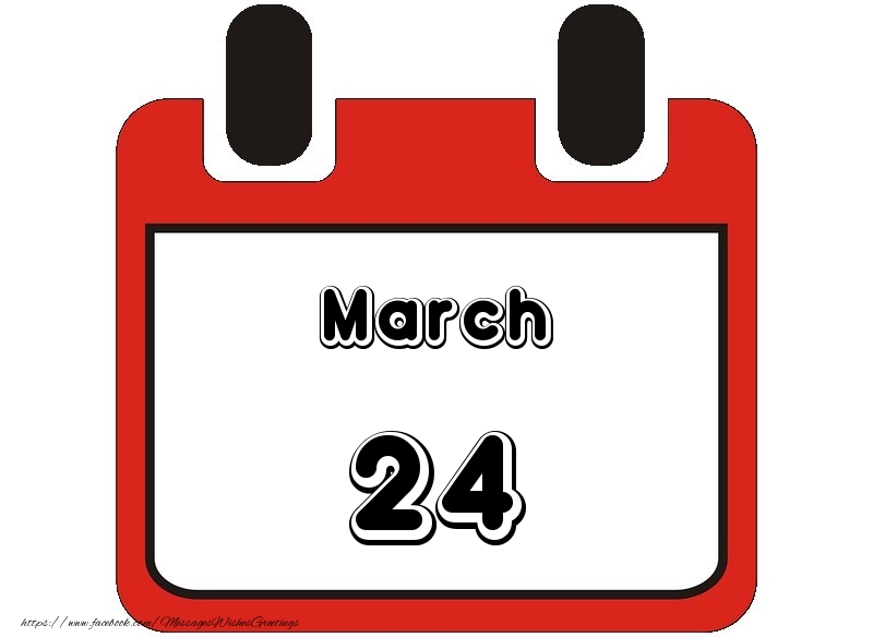 Greetings Cards of 24 March - March 24