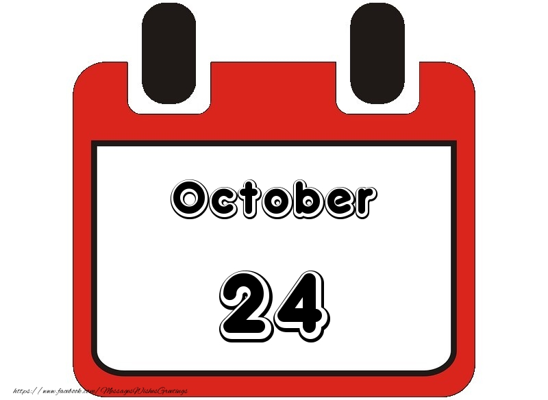 Greetings Cards of 24 October - October 24