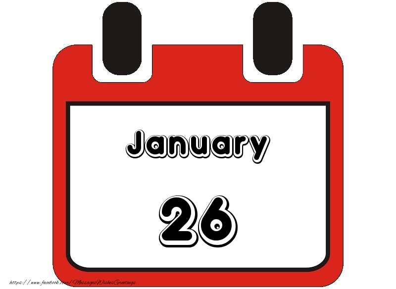 Greetings Cards of 26 January - January 26