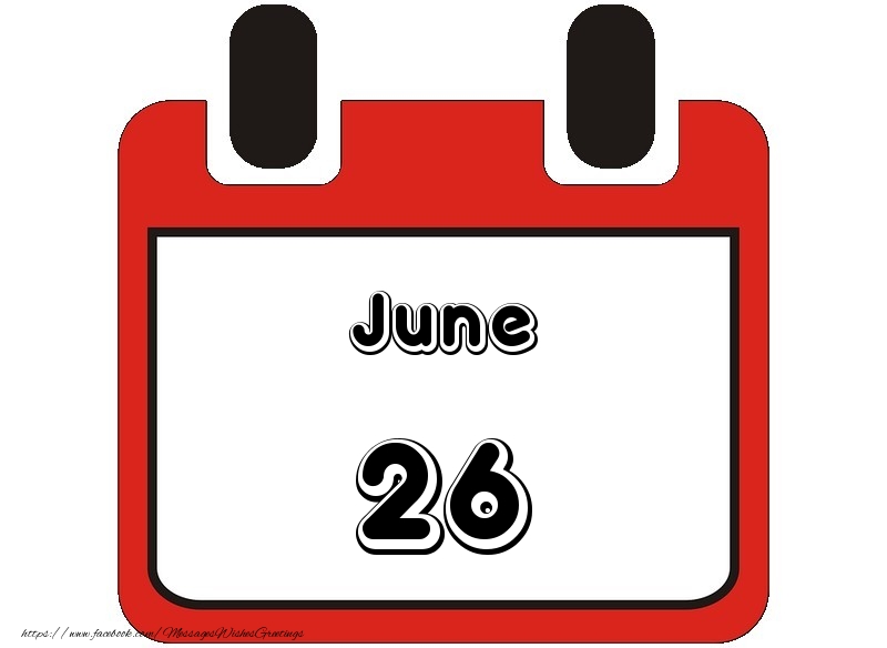 Greetings Cards of 26 June - June 26
