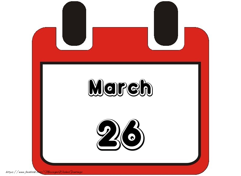 Greetings Cards of 26 March - March 26