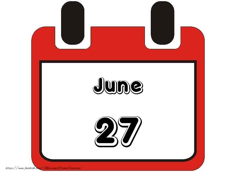 Greetings Cards of 27 June - June 27